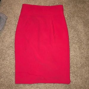 Pencil skirt